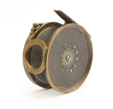 Load image into Gallery viewer, Hardy 1906 prototype 4 inch brass framed perfect