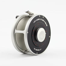 Load image into Gallery viewer, Unused, Hardy Left Hand Cascapedia Reel #6/7 in black (New and Unused)