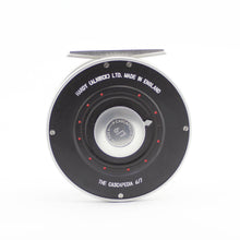 Load image into Gallery viewer, Unused, Hardy Left Hand Cascapedia Reel #6/7 in black (New and Unused)