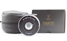 Load image into Gallery viewer, Unused, Hardy Left Hand Cascapedia Reel #6/7 in black (New and Unused)