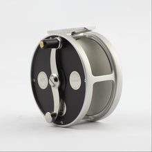 Load image into Gallery viewer, Unused, Hardy Left Hand Cascapedia Reel #6/7 in black (New and Unused)