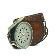 Load image into Gallery viewer, 1912, 2.7/8ths Hardy Perfect in Original Leather Case (Antique)