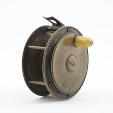Load image into Gallery viewer, 1880-1904, Rare, 4" Hardy Brass Hercules (Antique)
