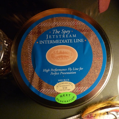 A Carron Jetstream Intermediate 150ft/50yds 9/10# Spey Line