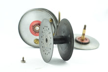 Load image into Gallery viewer, 1912, 4¼" Hardy Perfect, Wide Drum, Engraved 'R.L.S.'
