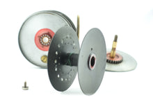 Load image into Gallery viewer, 1912, 4¼" Hardy Perfect, Wide Drum, Engraved 'R.L.S.'