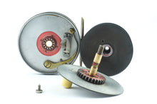 Load image into Gallery viewer, 1912, 4¼" Hardy Perfect, Wide Drum, Engraved 'R.L.S.'