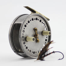 Load image into Gallery viewer, 4" Wallace Watson Fly Reel, Made By Walker Bampton (Vintage)
