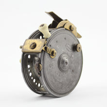 Load image into Gallery viewer, 4" Wallace Watson Rotating Foot Brake Reel (Antique)