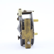 Load image into Gallery viewer, 4" Wallace Watson Rotating Foot Brake Reel (Antique)