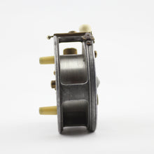 Load image into Gallery viewer, 4" Wallace Watson Rotating Foot Brake Reel (Antique)