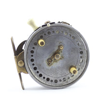 Load image into Gallery viewer, 4" Wallace Watson Rotating Foot Brake Reel (Antique)