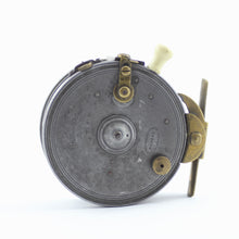 Load image into Gallery viewer, 4" Wallace Watson Rotating Foot Brake Reel (Antique)