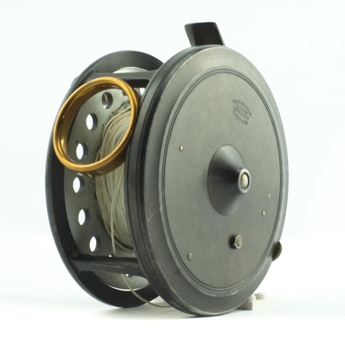 alex martin fishing reels 4" Alex Martin Reel (Vintage) – Ireland's Antique Fishing Tackle