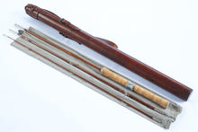 Load image into Gallery viewer, 6&#39;6&quot; Orvis Rocky Mountain 3 Piece Cane rod &amp; Leather tube