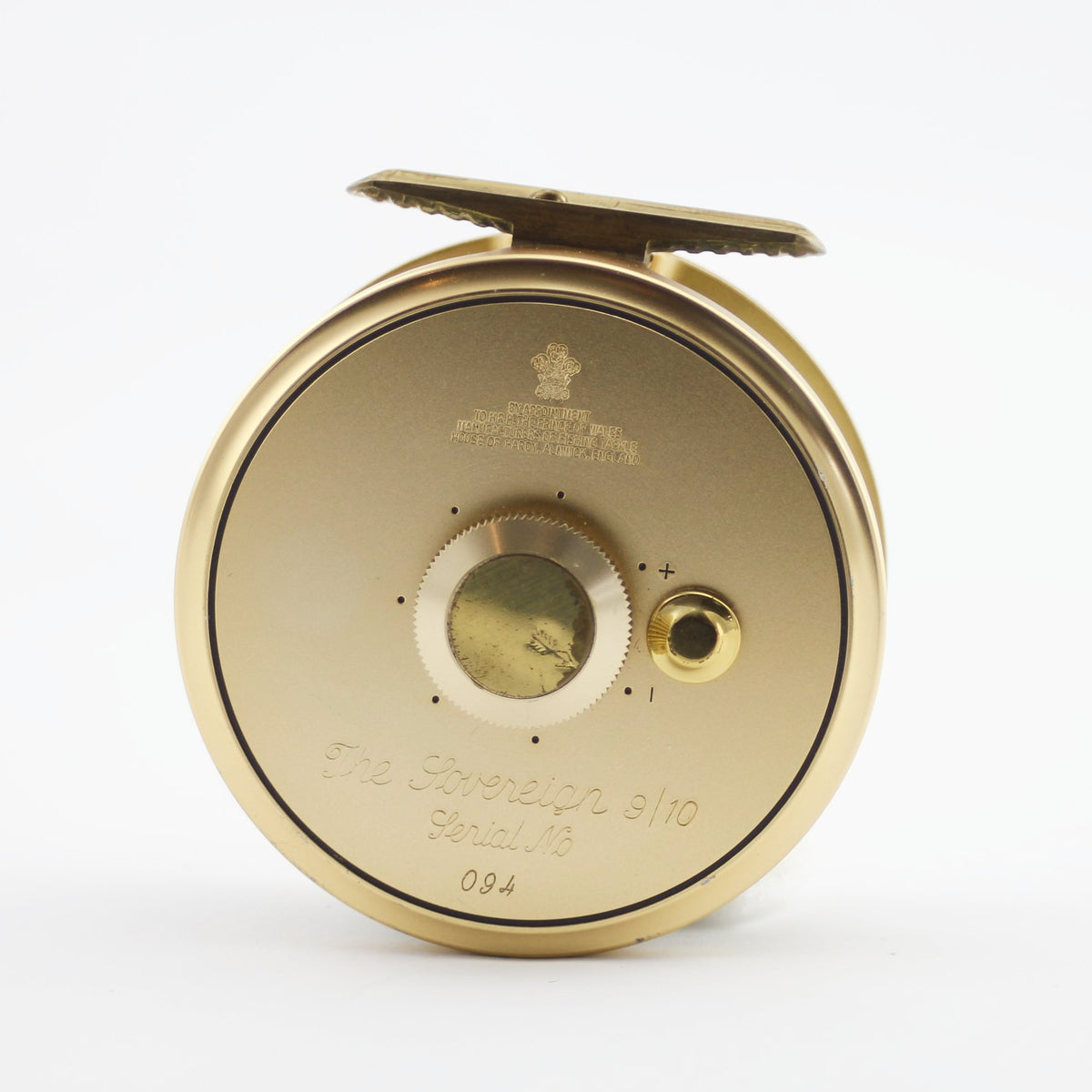 Hardy Sovereign Fly Fishing Reel Golden Line 8 / 9 1579387