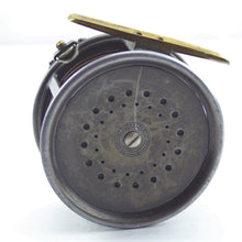 Load image into Gallery viewer, 1912, 4¼" Hardy Perfect, Wide Drum, Engraved 'R.L.S.'