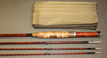 Load image into Gallery viewer, An Early F.E. Thomas 9' Trout Fly Rod With Two Tops