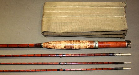An Early F.E. Thomas 9' Trout Fly Rod With Two Tops