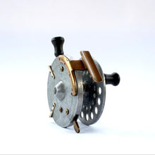 Load image into Gallery viewer, A Rare 5" Dingley Pelican Sea Reel W/Line Guide Circa 1930