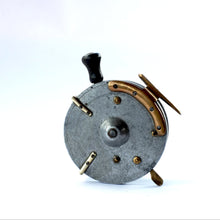 Load image into Gallery viewer, A Rare 5" Dingley Pelican Sea Reel W/Line Guide Circa 1930