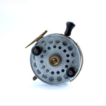 Load image into Gallery viewer, A Rare 5" Dingley Pelican Sea Reel W/Line Guide Circa 1930