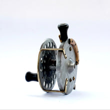 Load image into Gallery viewer, A Rare 5" Dingley Pelican Sea Reel W/Line Guide Circa 1930