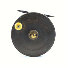 Load image into Gallery viewer, A Rare P.D. Malloch Of Perth Number 9 Patent Brake All Brass Salmon Fly Reel