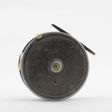 Load image into Gallery viewer, A Rare Red Agate Farlow Stamped Trout Reel 3½&quot; And Holdfast Logo