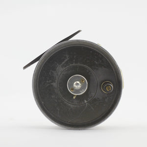A Rare Red Agate Farlow Stamped Trout Reel 3½" And Holdfast Logo
