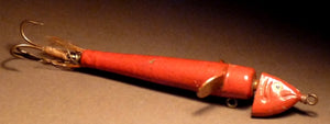A Rare Hardy Keel Head Devon 3.1/2" Terracotta Red in Colour