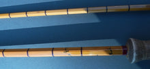 Load image into Gallery viewer, Rare Hardy 10'6" Viscount Grey Lough Or Grilse Rod