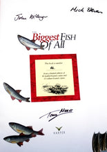 Load image into Gallery viewer, A Signed Copy of The Biggest Fish Of All, The Perchfishers