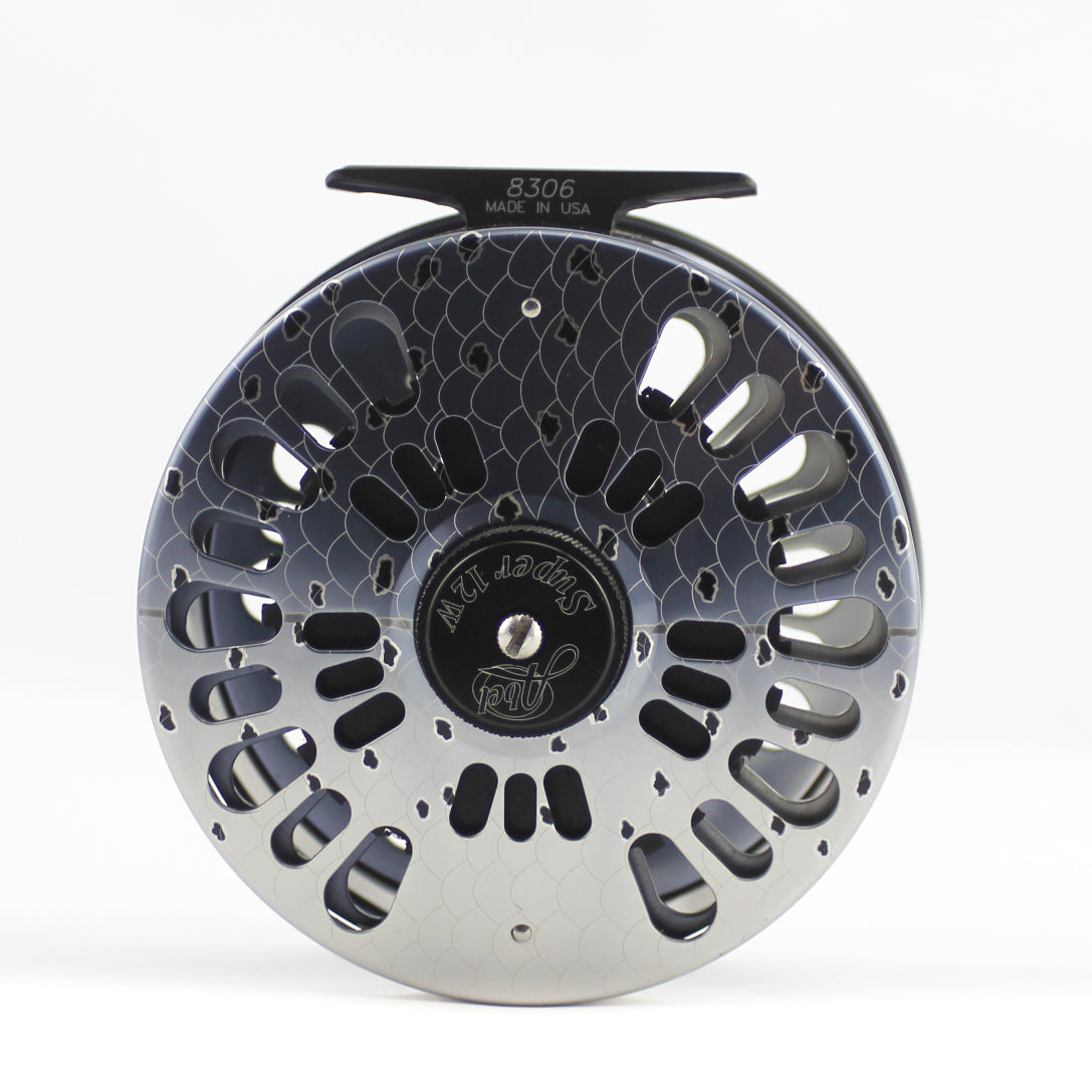 abel super 12w fly reel Abel USA Super 12W Saltwater Fly Reel