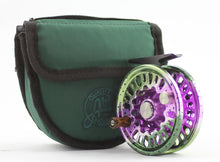 Load image into Gallery viewer, An Abel Super 4 Rainbow Trout Reel, Left-Hand wind