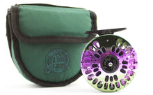 Load image into Gallery viewer, An Abel Super 4 Rainbow Trout Reel, Left-Hand wind