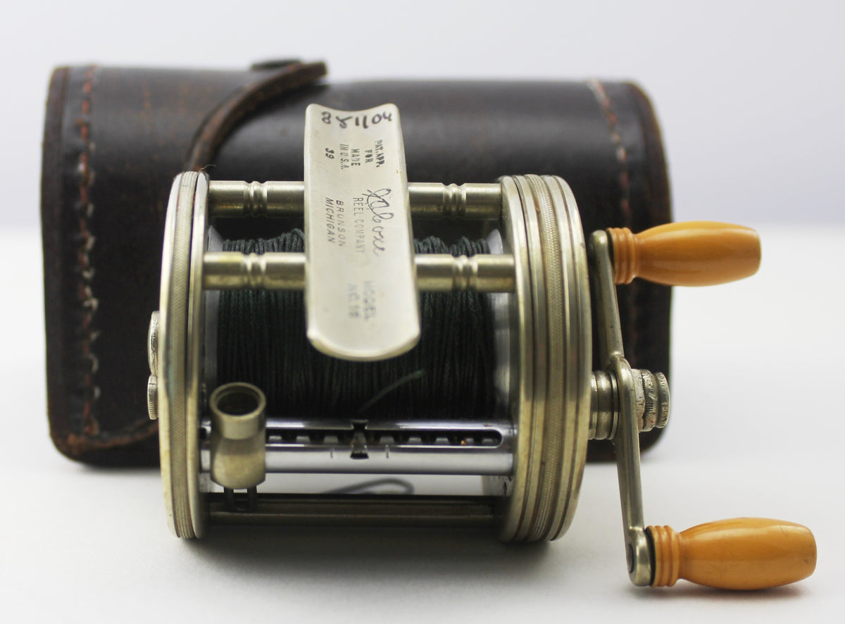 Bronson Nickel Silver Level Wind Multiplier with Case – Ireland's Antique  Fishing Tackle