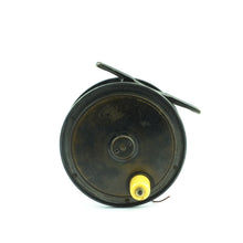 Load image into Gallery viewer, "Braddell Makers Belfast, 4" Brass Reel (Antique)