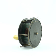 Load image into Gallery viewer, &quot;Braddell Makers Belfast, 4&quot; Brass Reel (Antique)