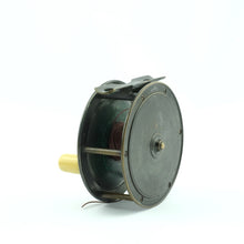 Load image into Gallery viewer, "Braddell Makers Belfast, 4" Brass Reel (Antique)