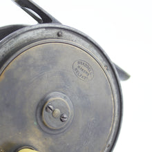 Load image into Gallery viewer, "Braddell Makers Belfast, 4" Brass Reel (Antique)