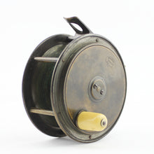 Load image into Gallery viewer, "Braddell Makers Belfast, 4" Brass Reel (Antique)
