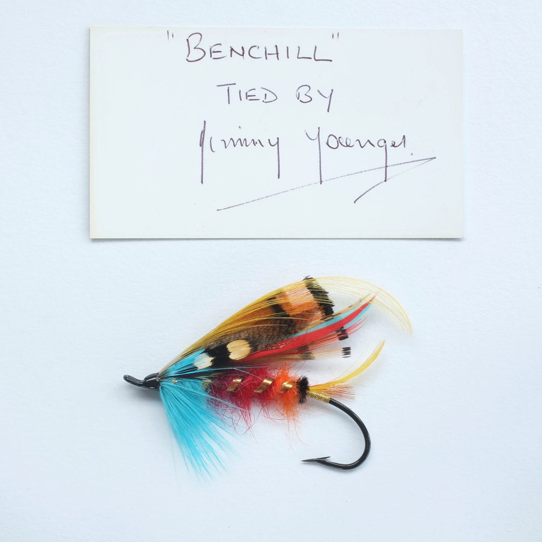 Jimmy Younger, 6/0 Benchill Salmon Fly