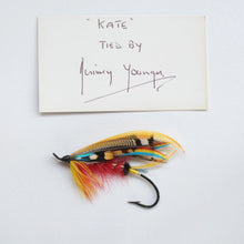 Load image into Gallery viewer, Jimmy Younger, 6/0 Kate Salmon Fly