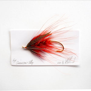 6/0 Singleton Spey Salmon Fly, By Davie McPhail
