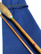 Load image into Gallery viewer, Farlow&#39;s &quot;Stream Series&quot; 2 Piece Cane Trout Fly Rod, 8&#39; #6