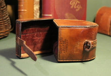 Load image into Gallery viewer, Hardy Leather Reel Case (Fits Reels up to 1.7/8ths x 3.7/8ths)