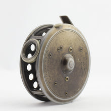 Load image into Gallery viewer, 1917-21, Hardy 3¾" "St George" Reel with rare shallow core spool