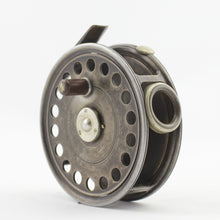 Load image into Gallery viewer, 1917-21, Hardy 3¾" "St George" Reel with rare shallow core spool