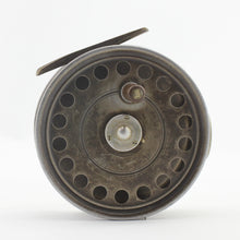 Load image into Gallery viewer, 1917-21, Hardy 3¾" "St George" Reel with rare shallow core spool